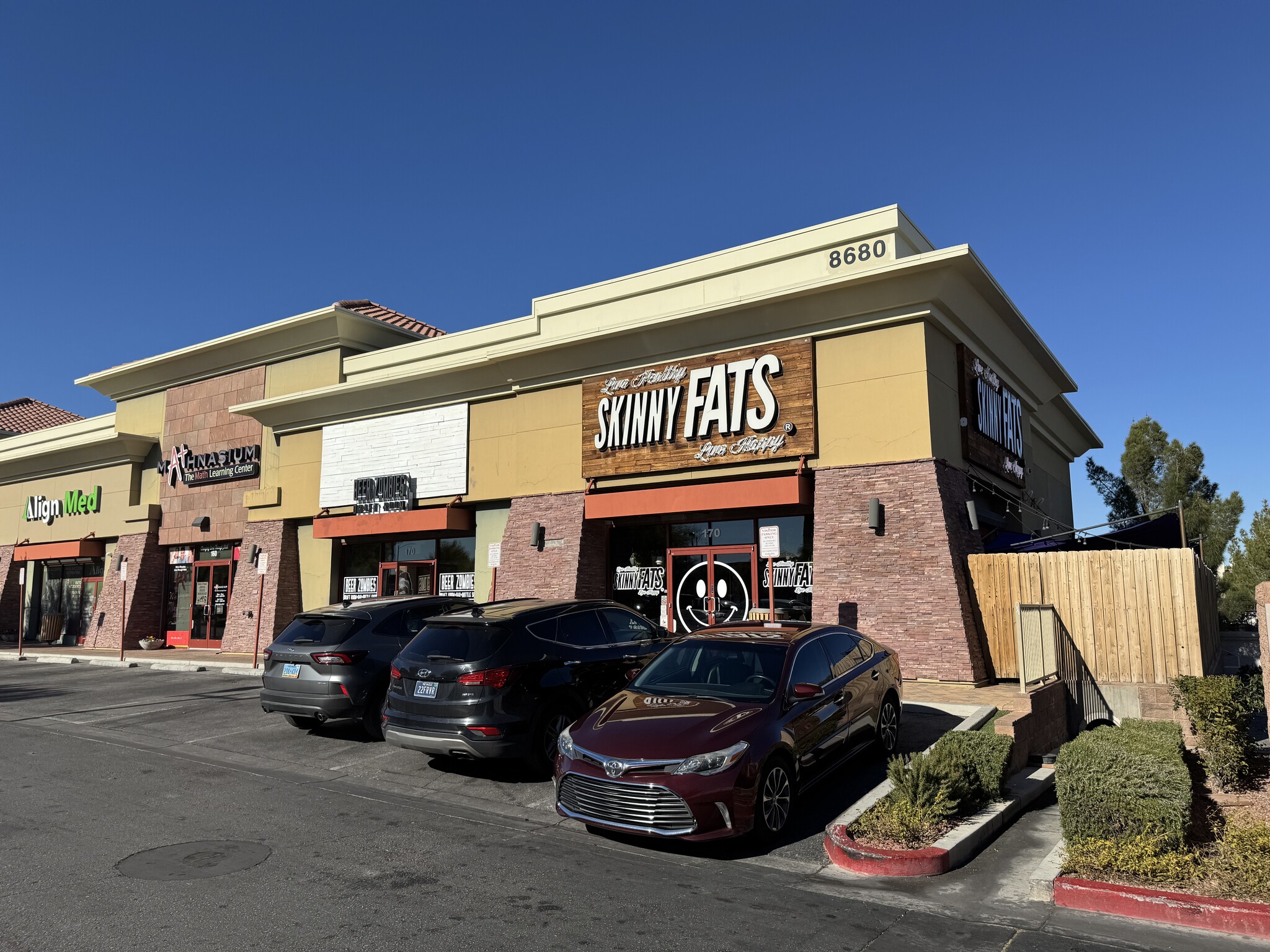 8680 Warm Springs Rd, Las Vegas, NV for lease Interior Photo- Image 1 of 2