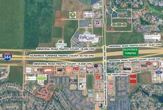 More details for 5708 NW 135th St, Oklahoma City, OK - Land for Sale