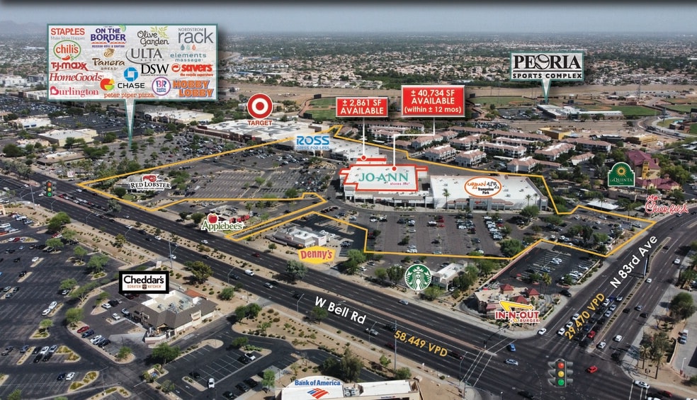 8055 W Bell Rd, Peoria, AZ for lease - Building Photo - Image 1 of 19