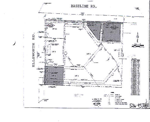 E Baseline Rd, Mesa, AZ for sale Plat Map- Image 1 of 1