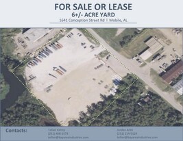 1641 Conception Street Rd - Industrial Yard - Warehouse