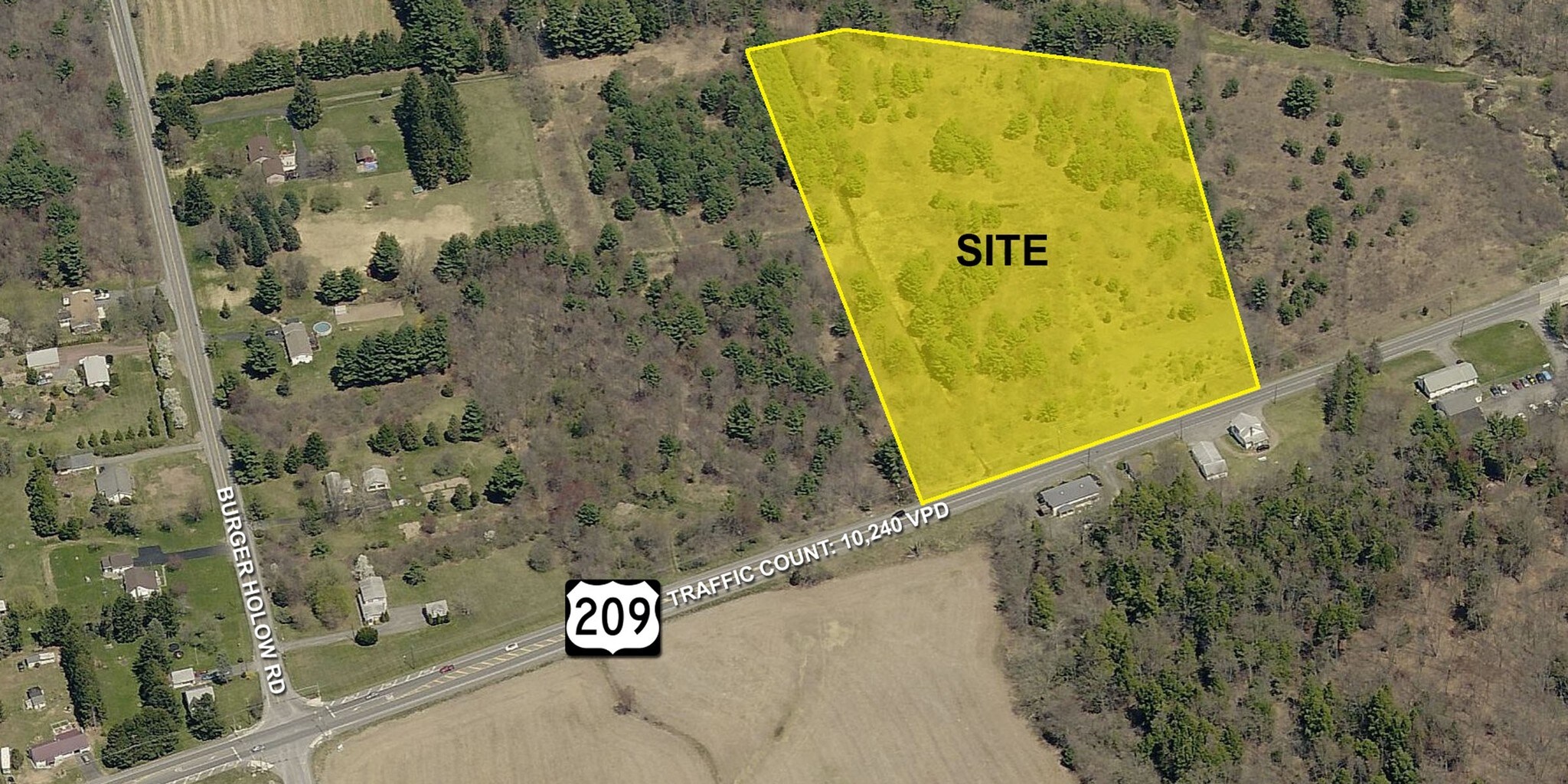 Rt 209, Kresgeville, PA 18333