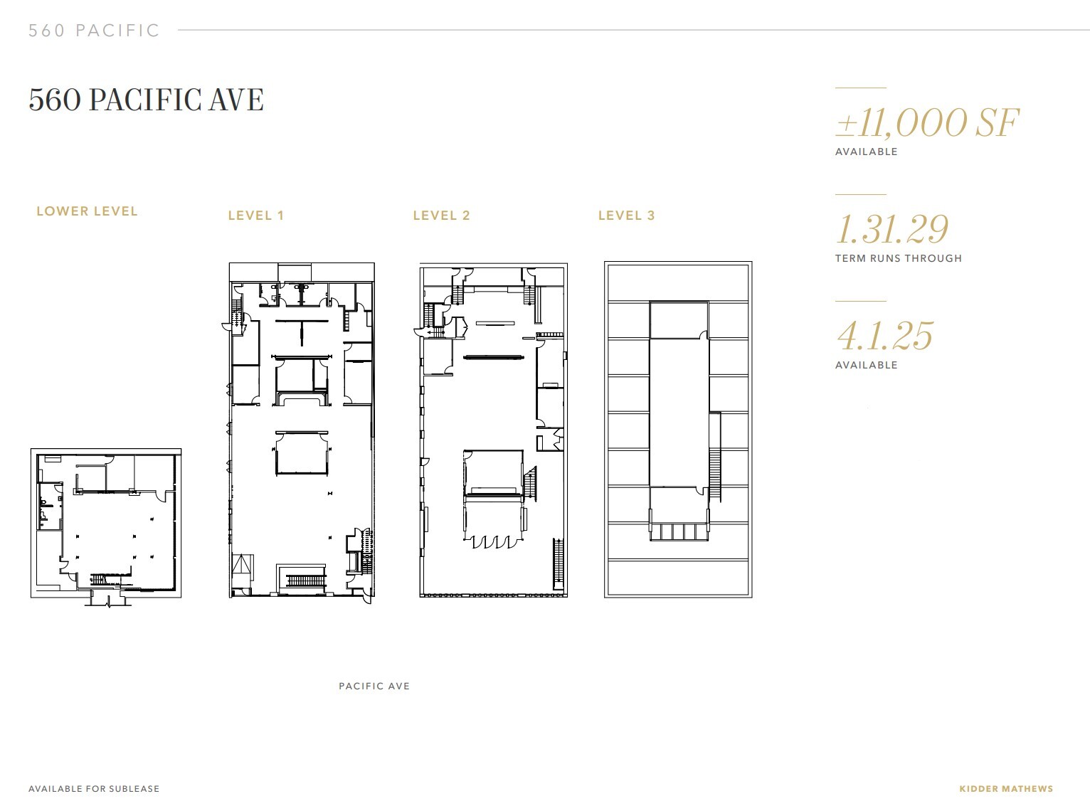 560-564 Pacific Ave, San Francisco, CA for lease Floor Plan- Image 1 of 1