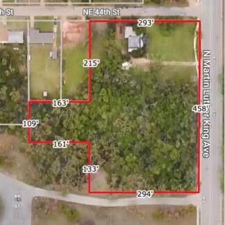 More details for 4435 N Martin Luther King Ave, Oklahoma City, OK - Land for Sale