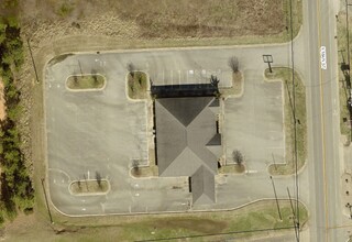 416 S Main St, Shelby, NC - aerial  map view