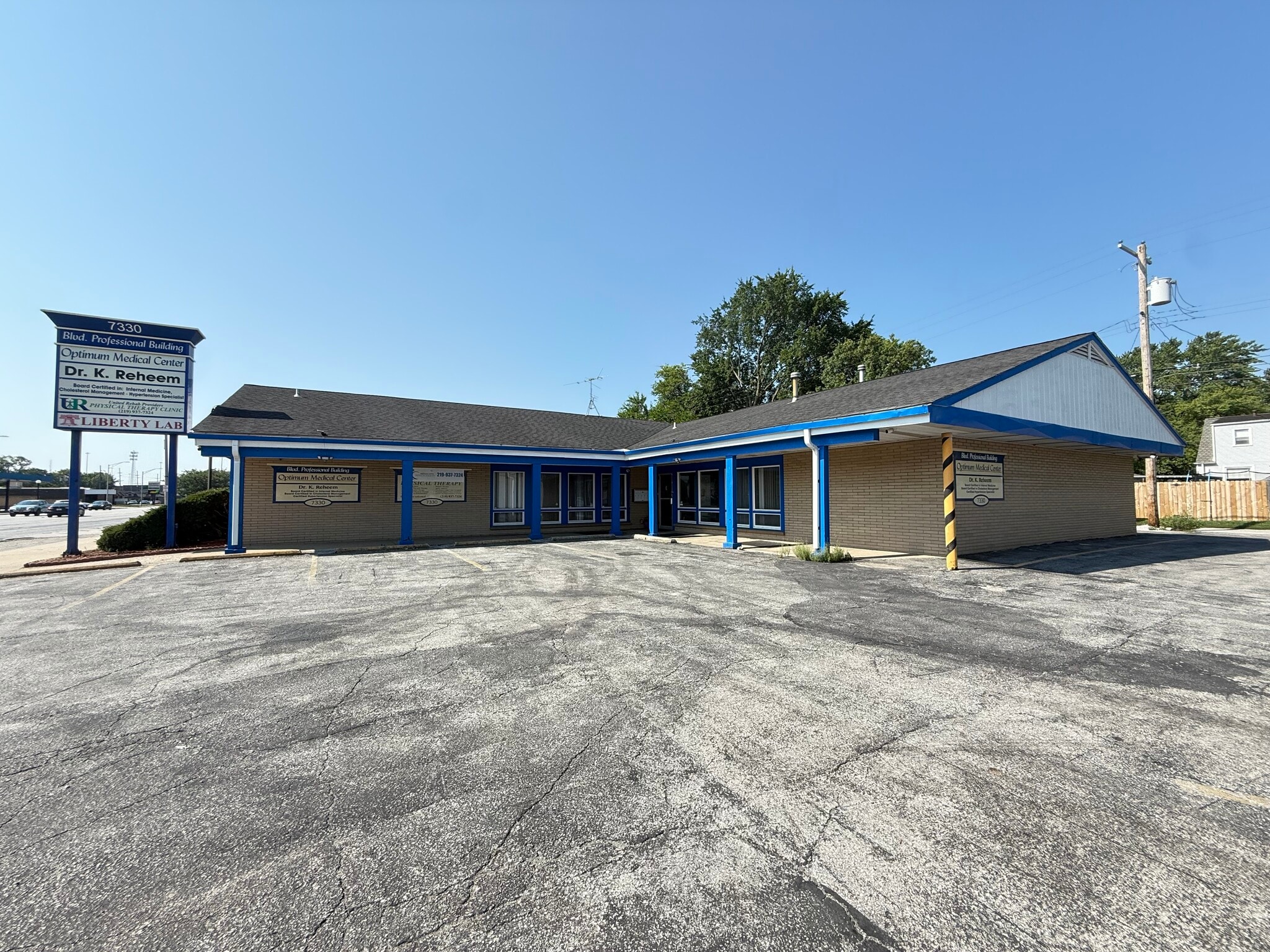 7330 Indianapolis Blvd, Hammond, IN for lease Building Photo- Image 1 of 18