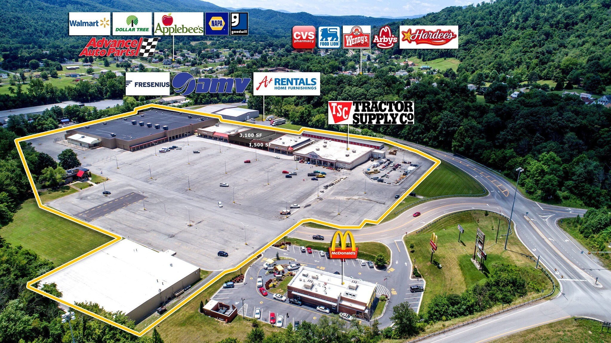 105 Mall Rd, Covington, VA for sale Building Photo- Image 1 of 1