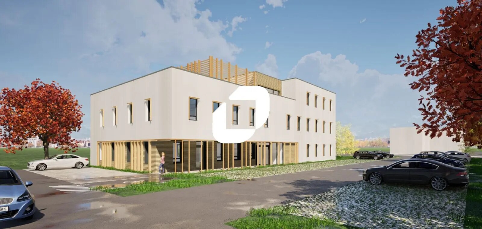 Office in Basse-Goulaine for lease Building Photo- Image 1 of 5