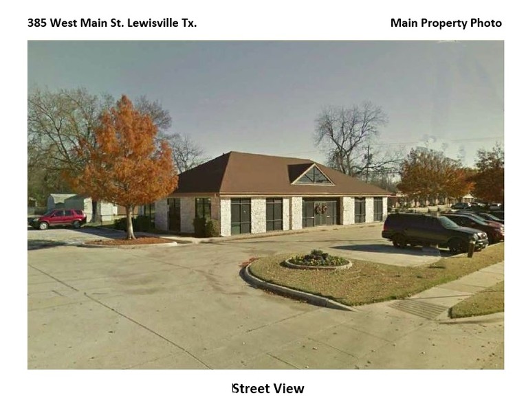 385 W Main St, Lewisville, TX for sale - Other - Image 1 of 1