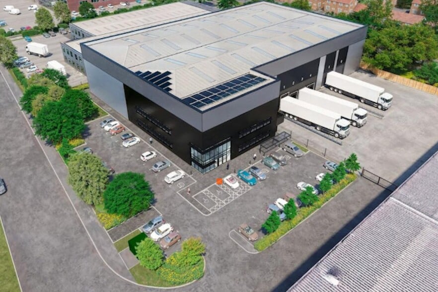 1 Humphrys Rd, Dunstable for lease - Building Photo - Image 3 of 4