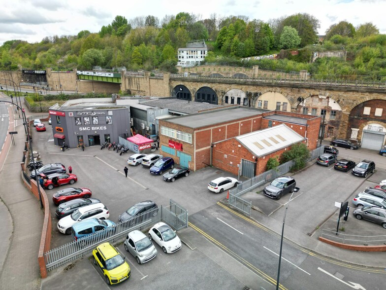 35-39 Walker St, Sheffield for sale - Aerial - Image 3 of 10