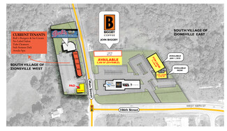 More details for 106th & Main Street - South Village Shops, Zionsville, IN - Retail for Lease