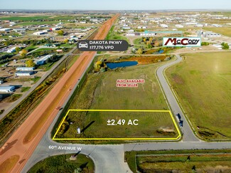 More details for 2.49 ac adj to 5922 Dakota Pkwy W, Williston, ND - Land for Sale