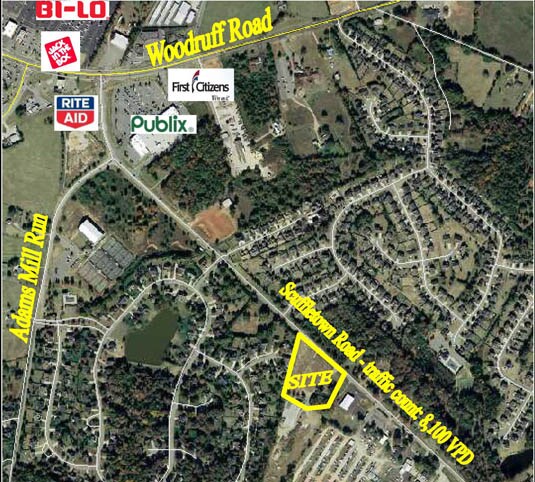 404 Scuffletown Rd, Simpsonville, SC for sale Primary Photo- Image 1 of 1