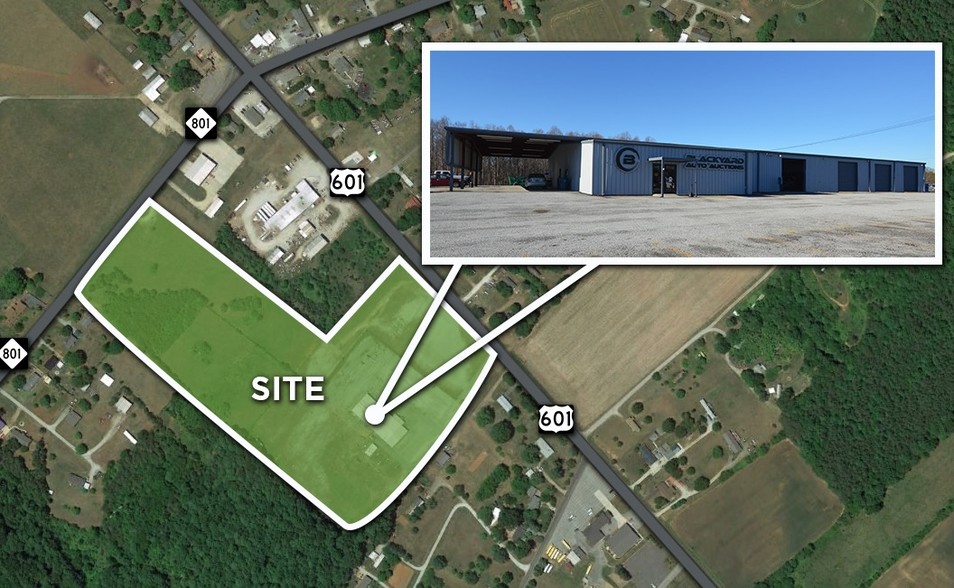 2668 US Highway 601 S, Mocksville, NC for sale - Primary Photo - Image 1 of 1