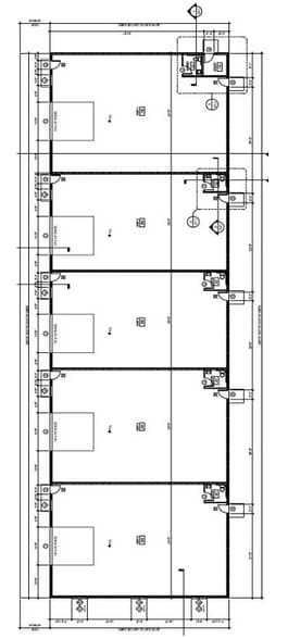 2517 W American Dr, Neenah, WI for lease - Floor Plan - Image 2 of 3
