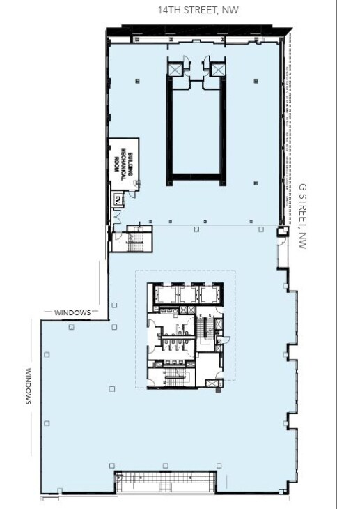 699 14th St NW, Washington, DC for lease Floor Plan- Image 1 of 1