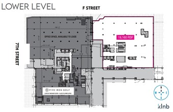 575 7th St NW, Washington, DC for lease Site Plan- Image 2 of 2