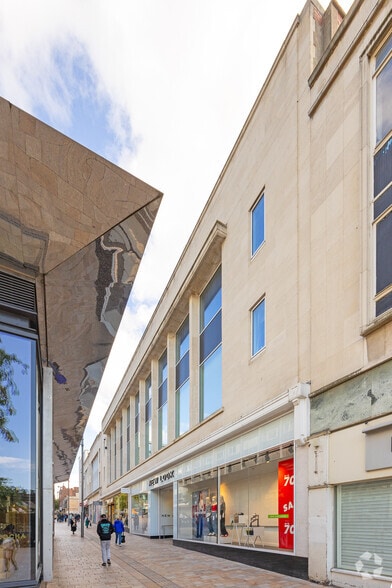 17-25 The Moor, Sheffield for lease - Building Photo - Image 2 of 2