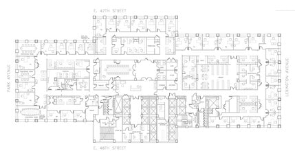 245 Park Ave, New York, NY for lease Floor Plan- Image 2 of 2