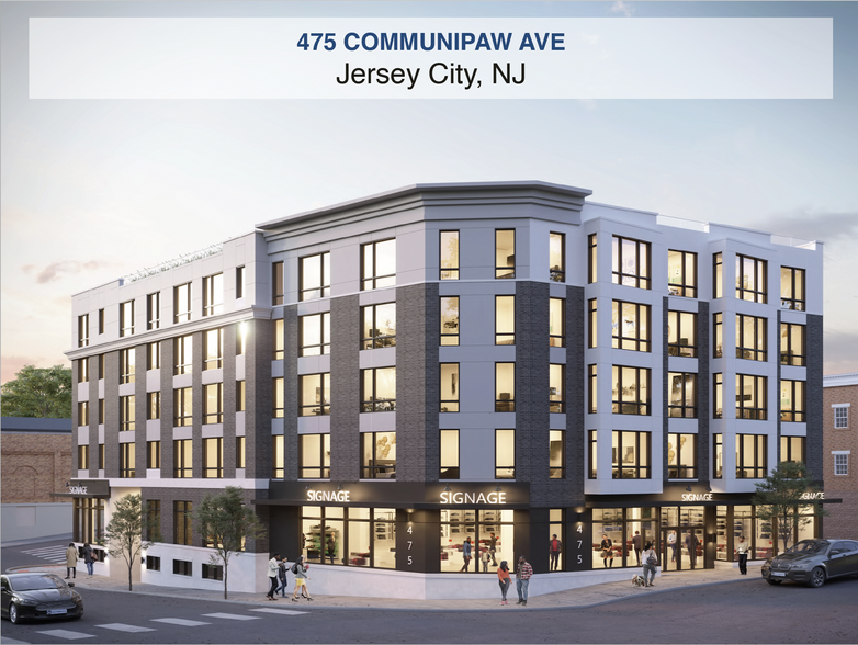 475 Communipaw Ave, Jersey City, NJ for sale - Building Photo - Image 1 of 1