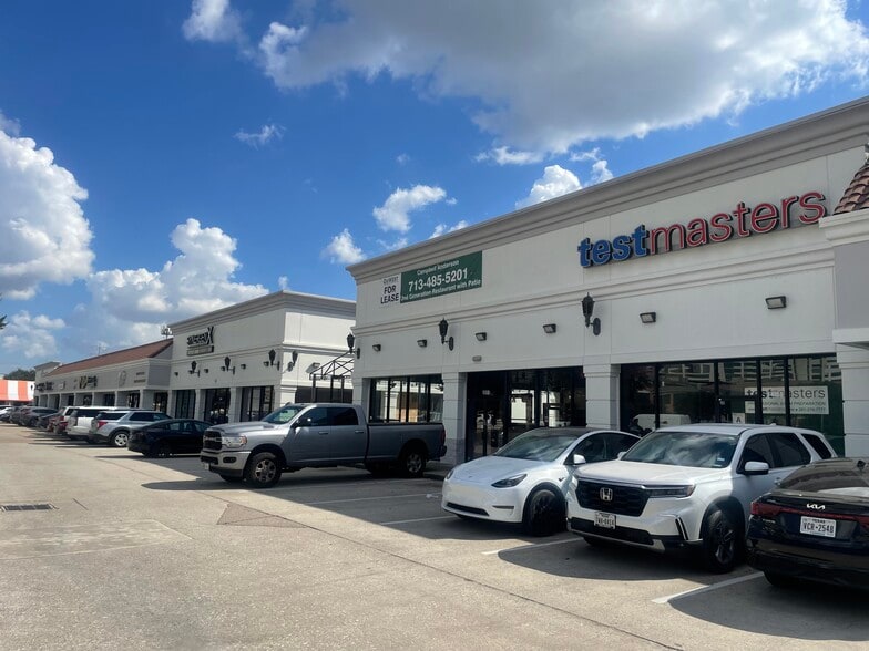 3805-3845 Southwest Fwy, Houston, TX for lease - Building Photo - Image 2 of 2