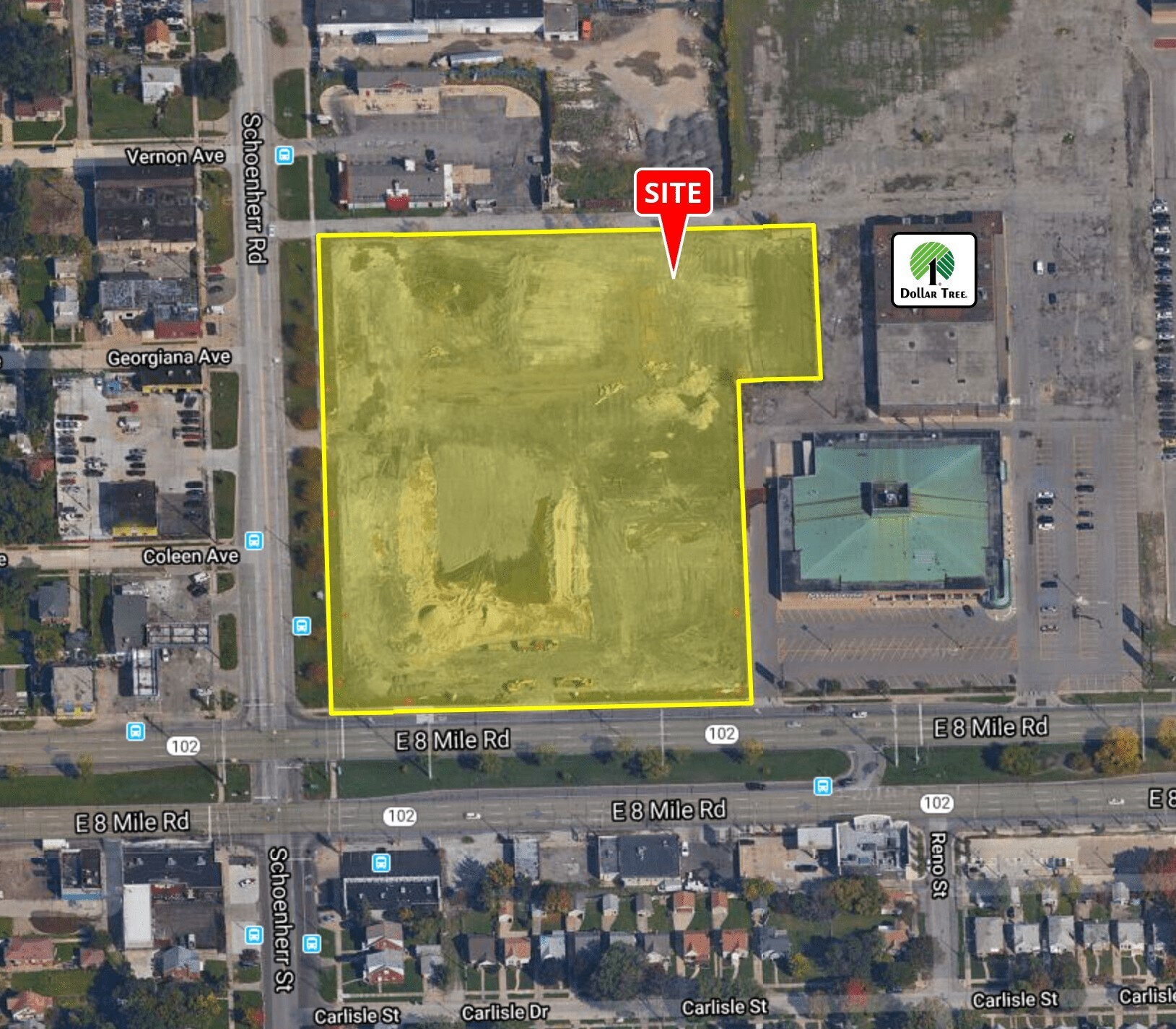 13711 E 8 Mile Rd, Warren, MI for sale Building Photo- Image 1 of 1