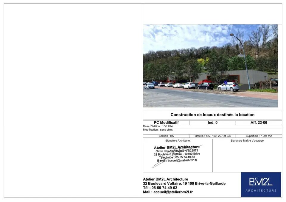 Retail in Malemort for lease Floor Plan- Image 1 of 15