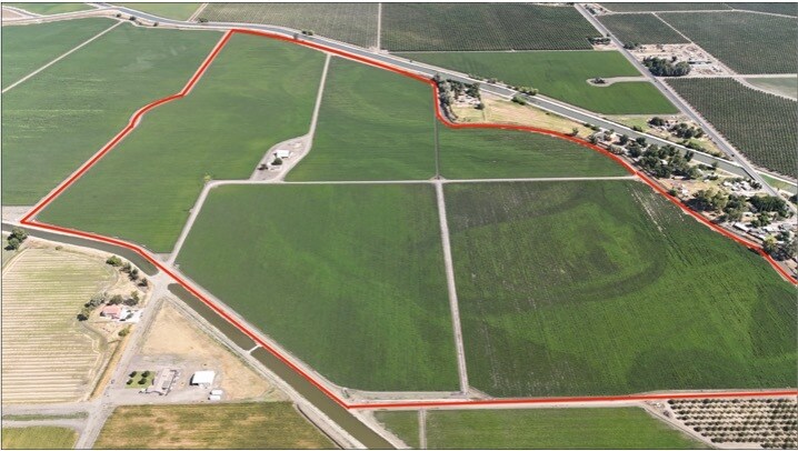 Reynolds Avenue, Dos Palos, CA for sale - Aerial - Image 2 of 5