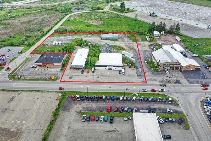 1247 N Center Avenue, Somerset, PA for lease - Aerial - Image 2 of 3