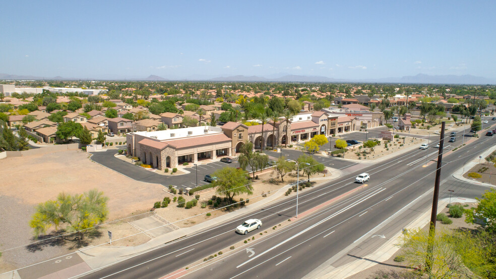 910 E Warner Rd, Chandler, AZ for lease - Aerial - Image 3 of 4