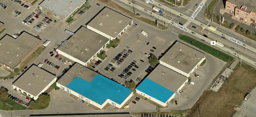 4500 Dixie Rd, Mississauga, ON for lease - Aerial - Image 3 of 3