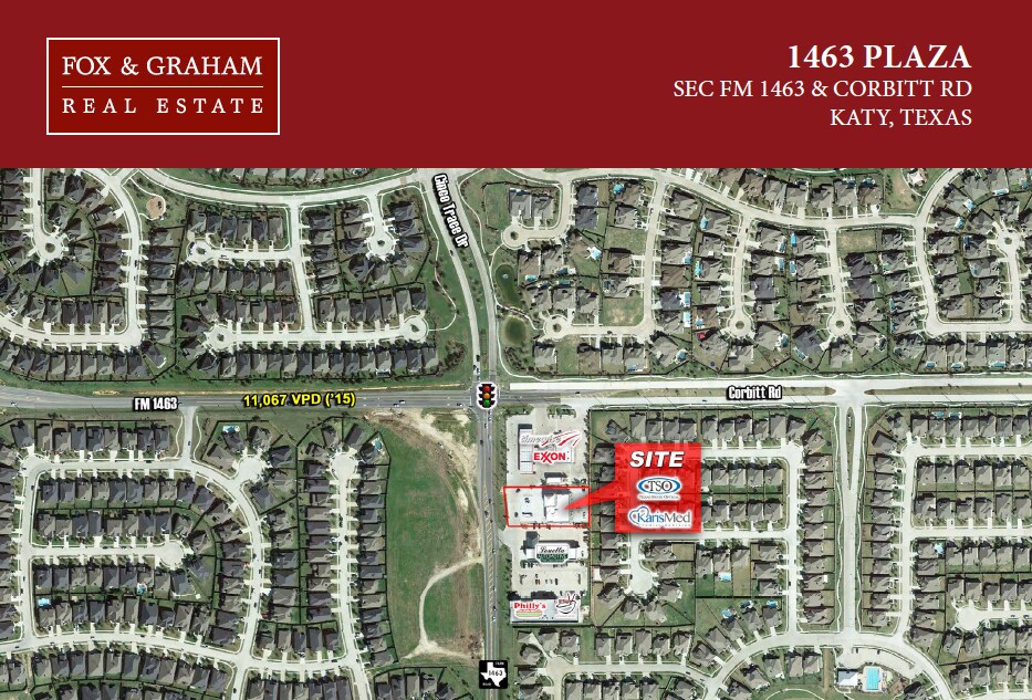 SEC FM 1463 & Corbitt Rd, Katy, TX for sale Building Photo- Image 1 of 1
