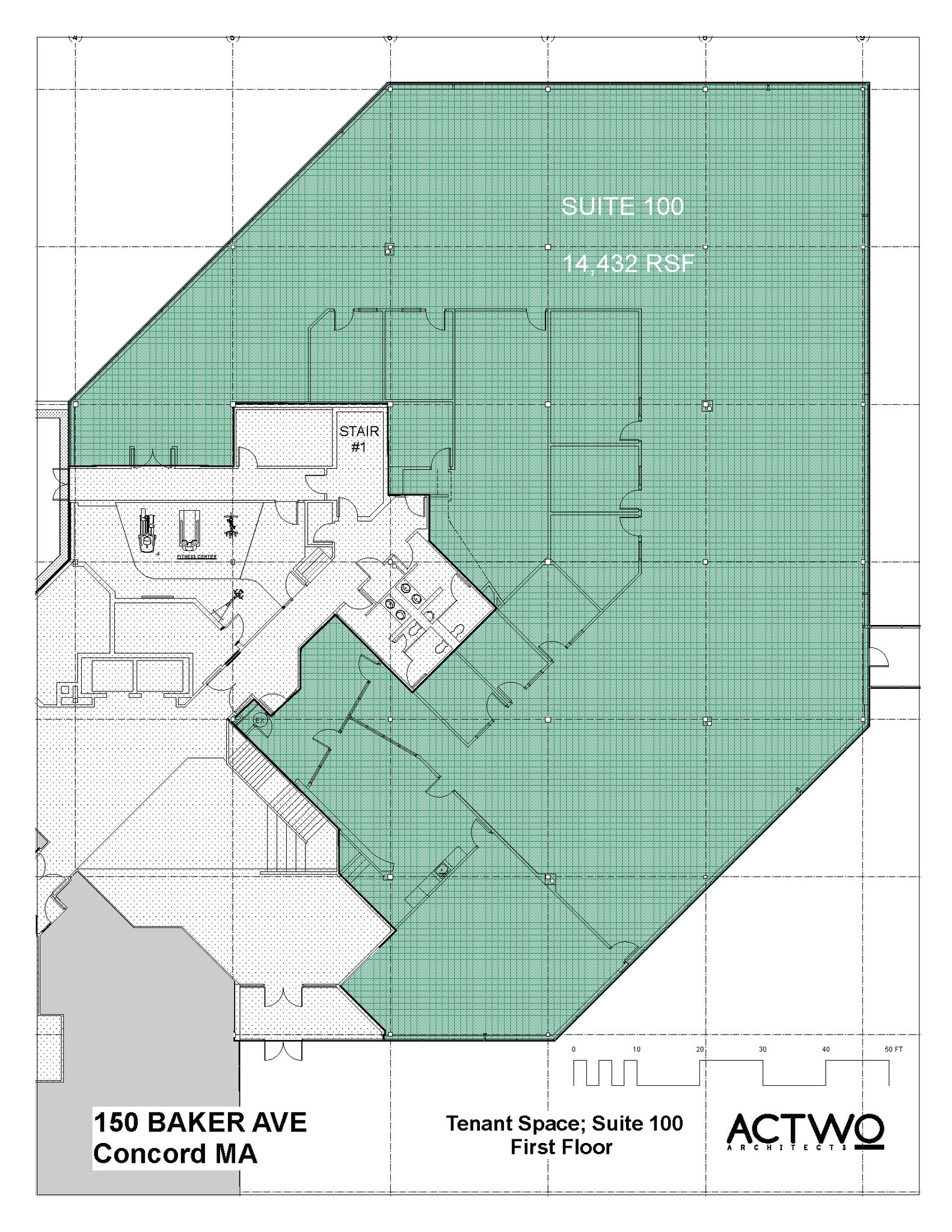 150 Baker Avenue Ext, Concord, MA for lease Interior Photo- Image 1 of 1