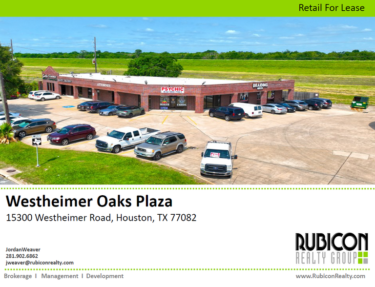 14900 Westheimer Rd, Houston, TX for lease - Building Photo - Image 1 of 8