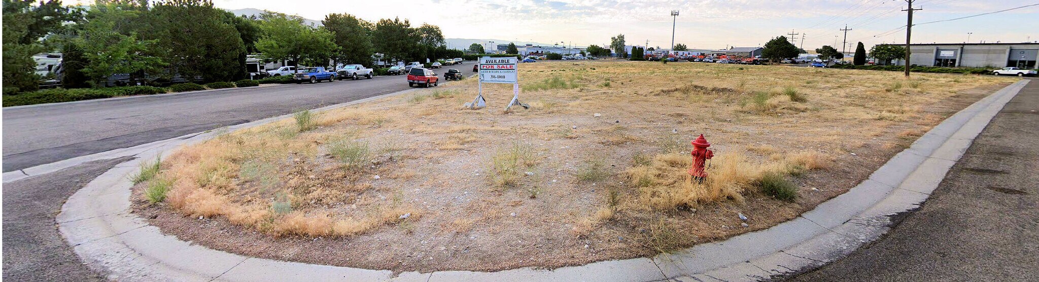 Commercial Land Near Boise Airport, Boise, ID 83705