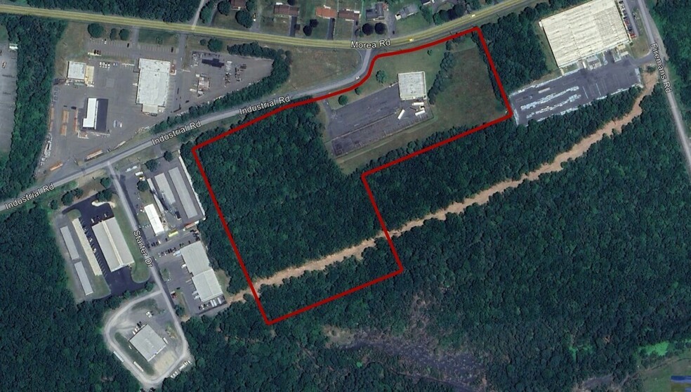 178 Industrial Rd, Frackville, PA for sale - Building Photo - Image 2 of 36