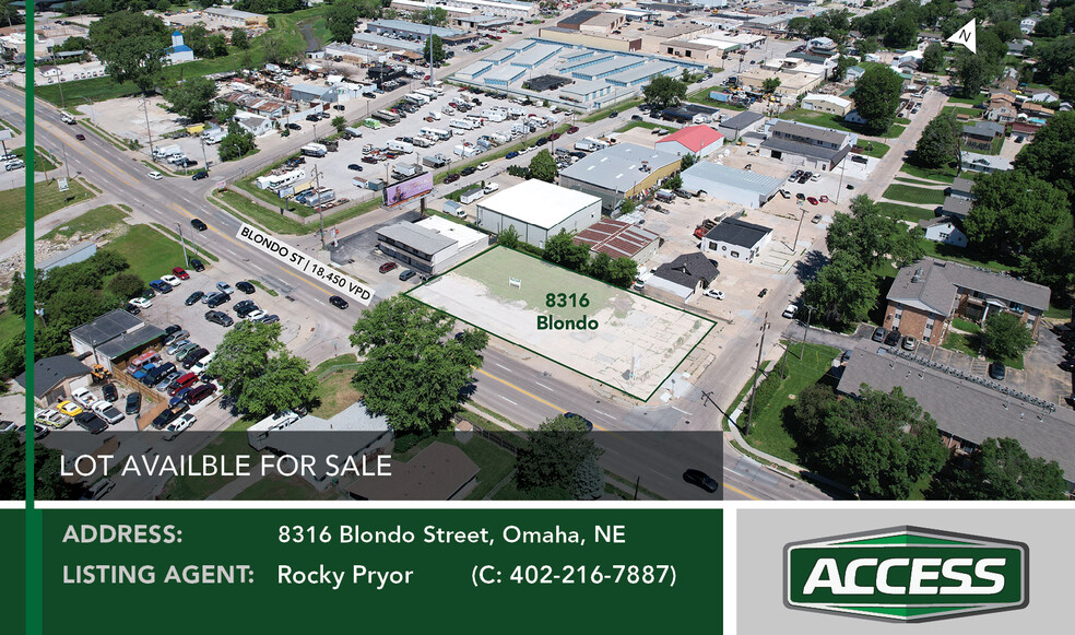 8316 Blondo St, Omaha, NE for sale - Building Photo - Image 1 of 1