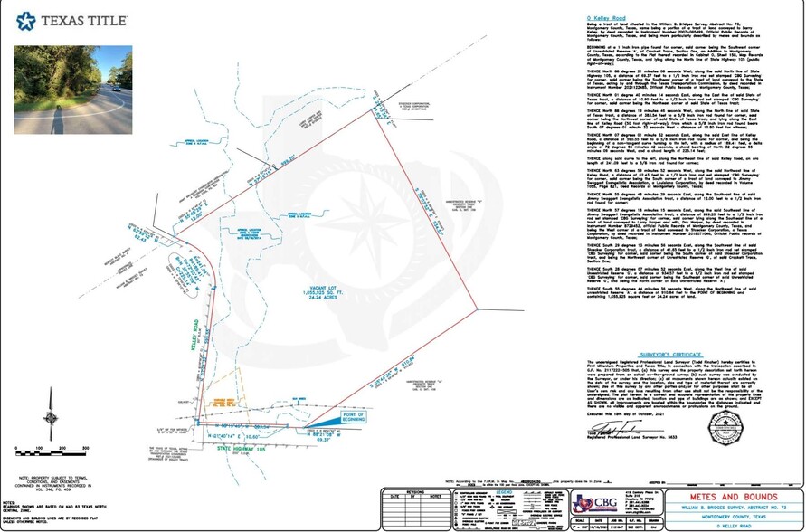 15909 Highway 105 E, Conroe, TX for sale - Site Plan - Image 3 of 3