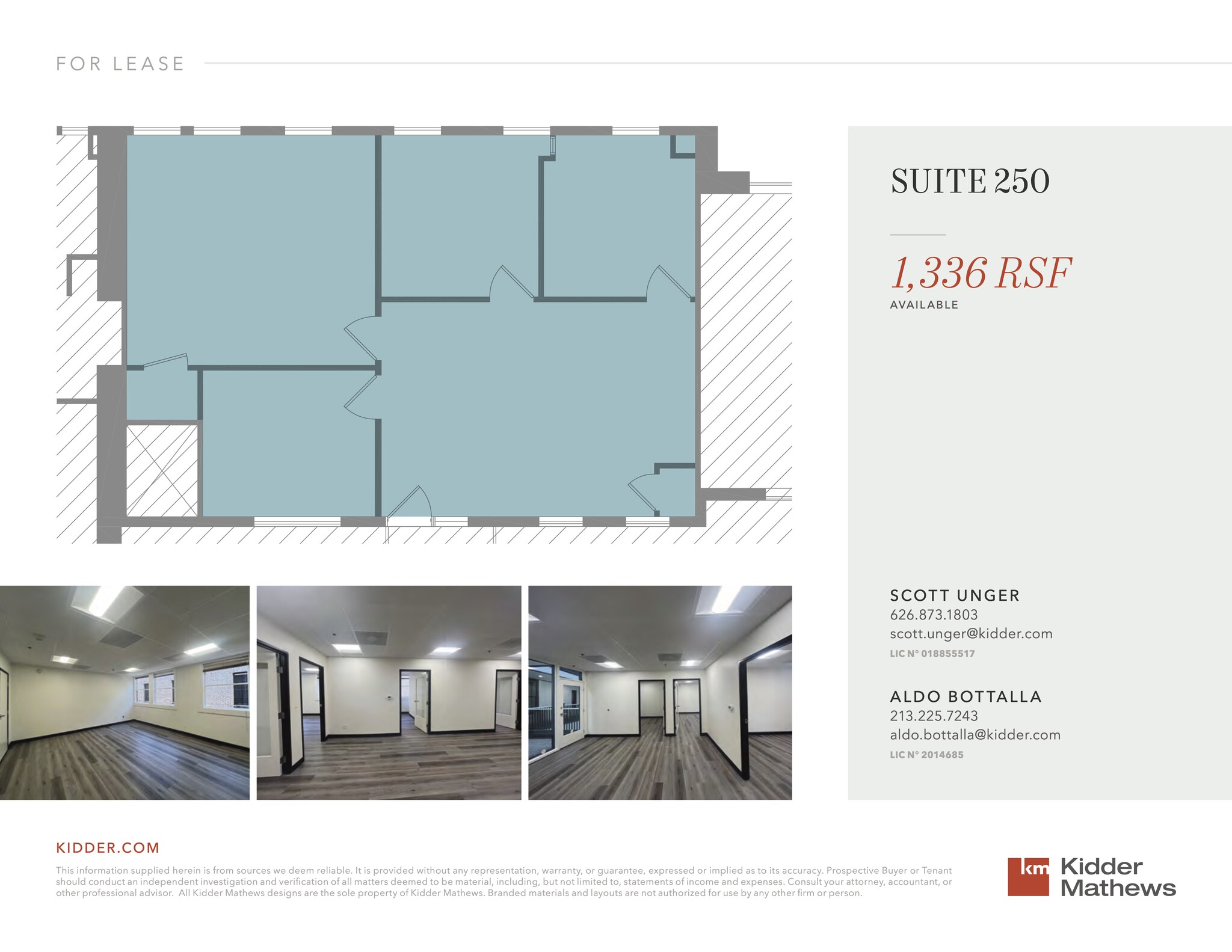 61-69 N Raymond Ave, Pasadena, CA for lease Floor Plan- Image 1 of 4