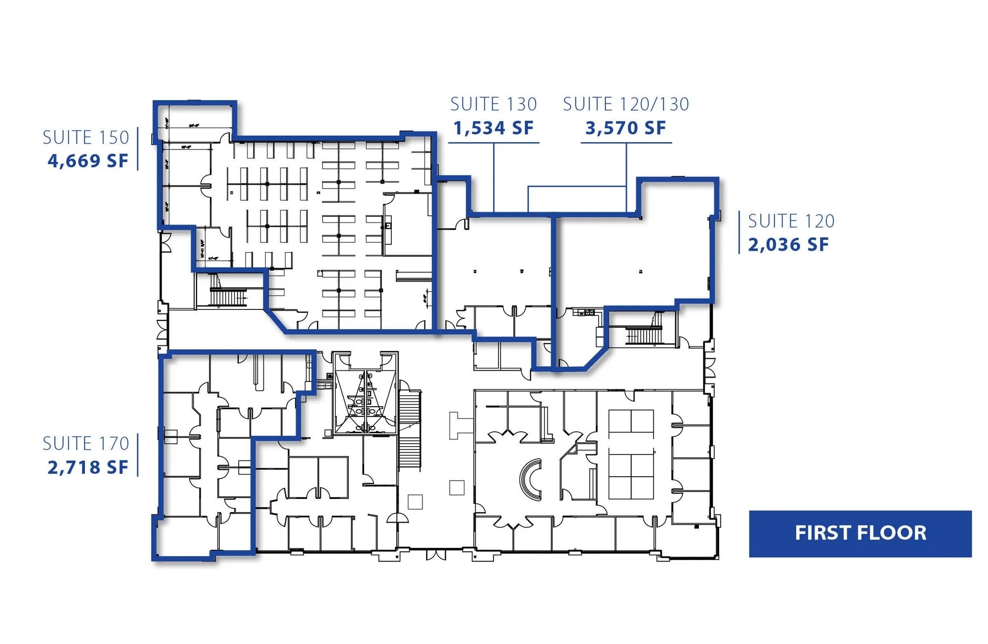 868 E Riverside Dr, Eagle, ID for lease Floor Plan- Image 1 of 1