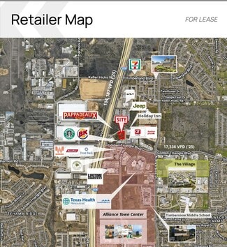 More details for 3121 Bailey Dr, Fort Worth, TX - Retail for Lease