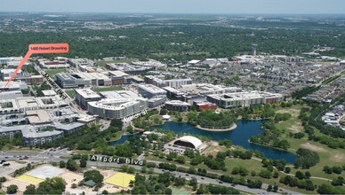 1400 Robert Browning St, Austin, TX - aerial  map view - Image1