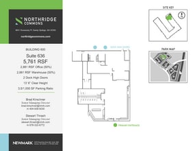 8601 Dunwoody Pl, Sandy Springs, GA for lease Floor Plan- Image 1 of 1