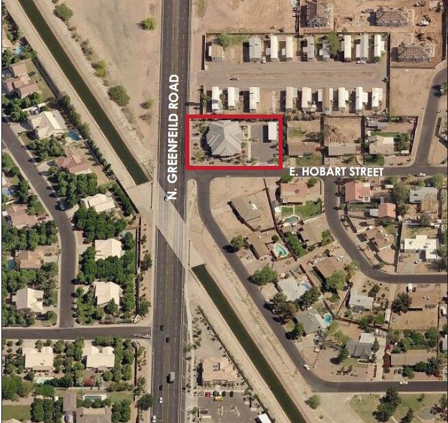1515 N Greenfield Rd, Mesa, AZ for sale Aerial- Image 1 of 1