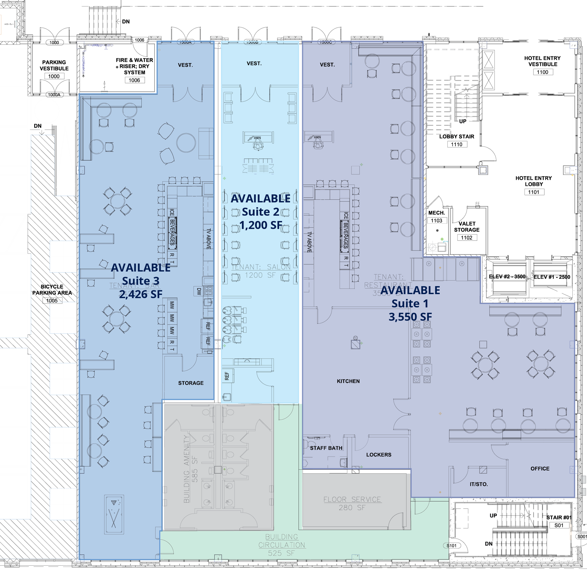 4401 Douglas St, Omaha, NE for lease Floor Plan- Image 1 of 1