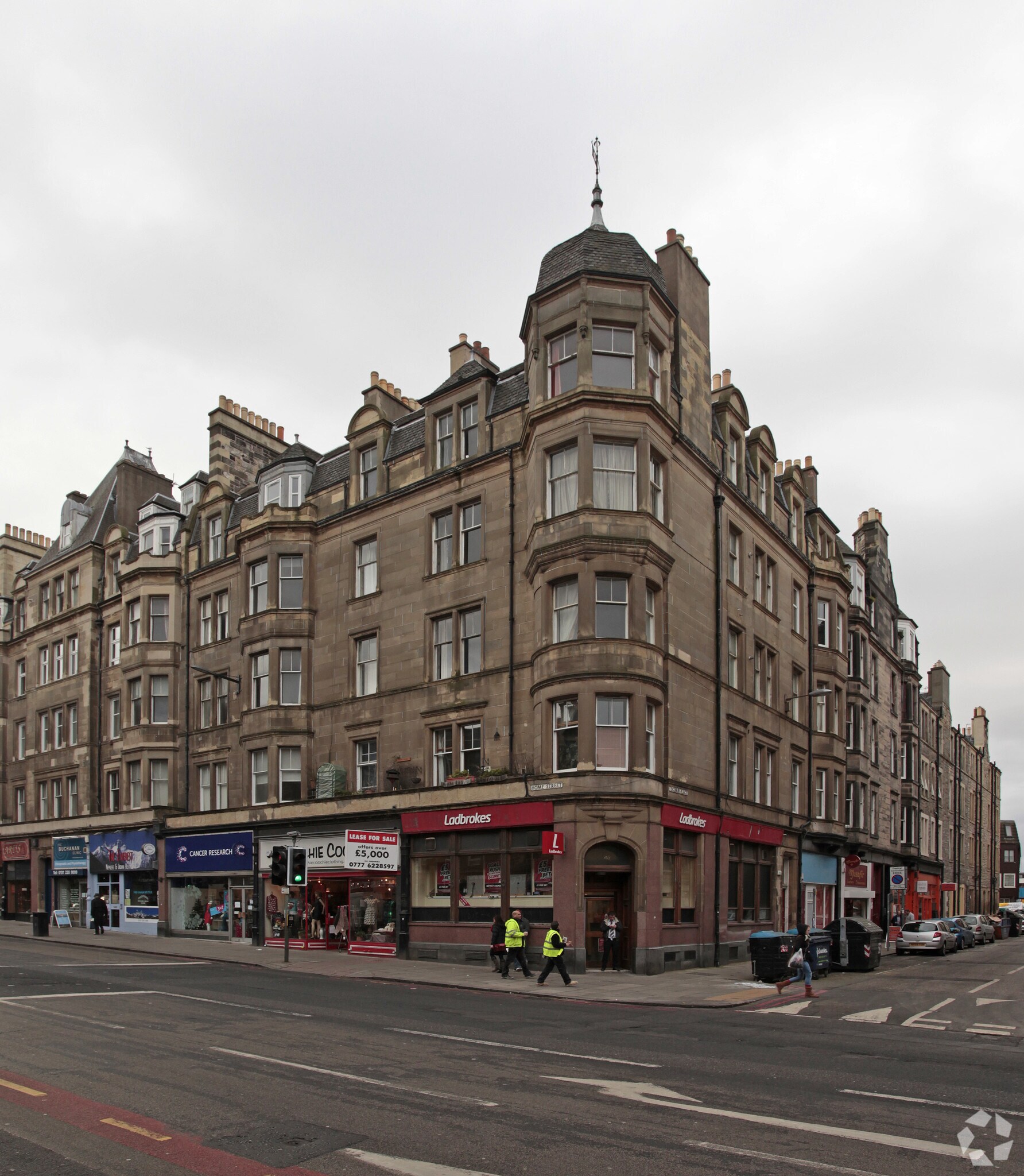 46-50 Home St, Edinburgh for sale Primary Photo- Image 1 of 1