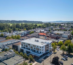 397 5th St, Courtenay, BC - AERIAL  map view