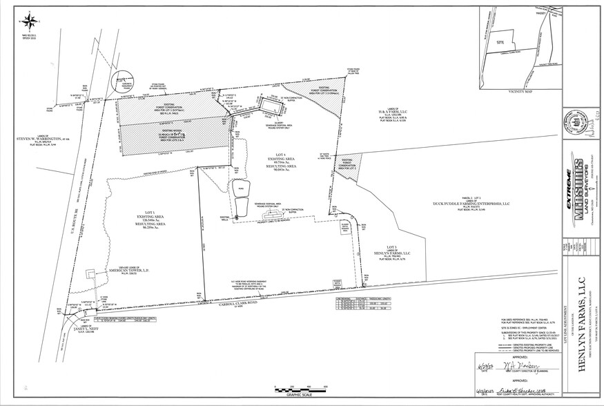 11670 Carroll Clark Rd, Massey, MD for sale - Plat Map - Image 2 of 4