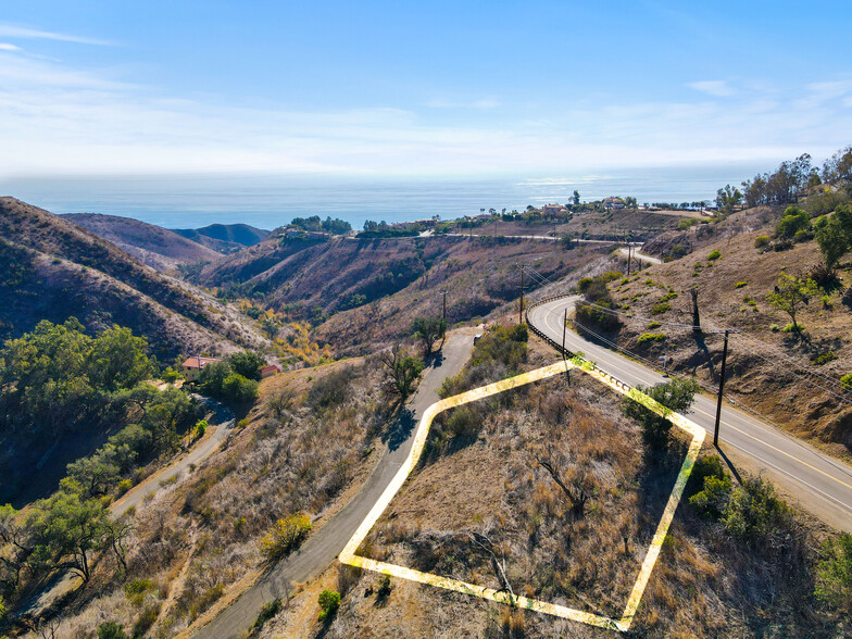 Mar Vista Ridge Dr, Malibu, CA for sale - Primary Photo - Image 1 of 8